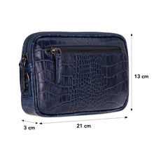 Alden Leather Clutch Bag