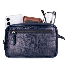 Alden Leather Clutch Bag