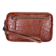 Alden Leather Clutch Bag
