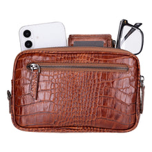 Alden Leather Clutch Bag