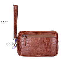 Alden Leather Clutch Bag