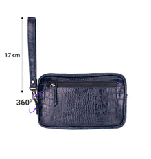 Alden Leather Clutch Bag
