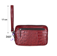 Alden Leather Clutch Bag