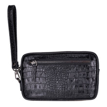 Alden Leather Clutch Bag