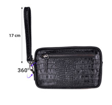 Alden Leather Clutch Bag