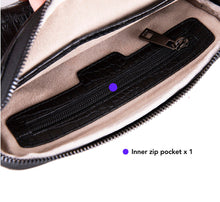 Alden Leather Clutch Bag