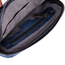 Alden Leather Clutch Bag