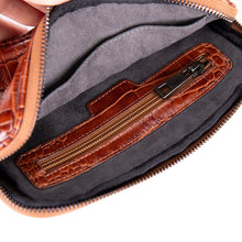 Alden Leather Clutch Bag