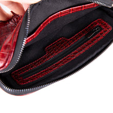 Alden Leather Clutch Bag