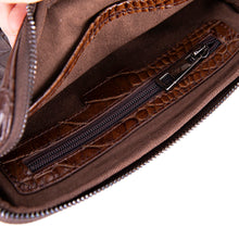 Alden Leather Clutch Bag