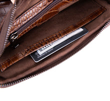 Alden Leather Clutch Bag