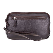 Alden Leather Clutch Bag