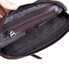 Alden Leather Clutch Bag