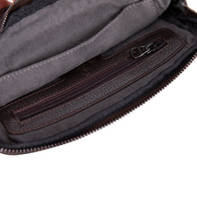 Alden Leather Clutch Bag