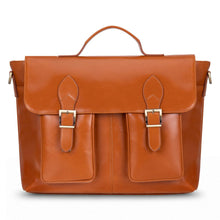 Wellington Leather Business Briefcase