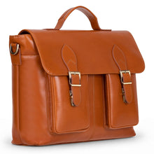 Wellington Leather Business Briefcase