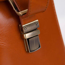Wellington Leather Business Briefcase
