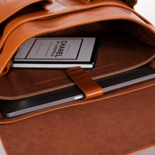 Wellington Leather Business Briefcase