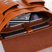 Wellington Leather Business Briefcase