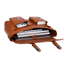 Wellington Leather Business Briefcase
