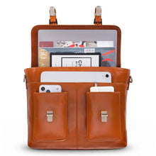 Wellington Leather Business Briefcase