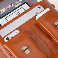 Wellington Leather Business Briefcase