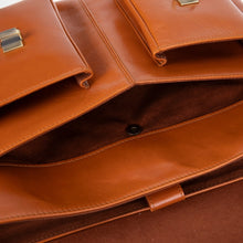 Wellington Leather Business Briefcase
