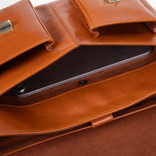 Wellington Leather Business Briefcase