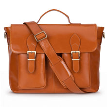 Wellington Leather Business Briefcase