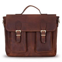 Wellington Leather Business Briefcase
