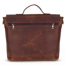 Wellington Leather Business Briefcase