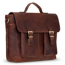 Wellington Leather Business Briefcase