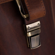 Wellington Leather Business Briefcase