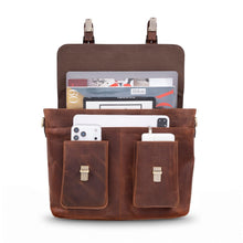 Wellington Leather Business Briefcase