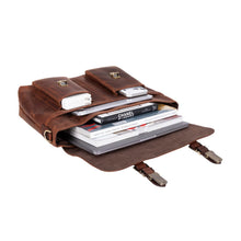 Wellington Leather Business Briefcase