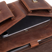 Wellington Leather Business Briefcase