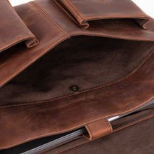 Wellington Leather Business Briefcase