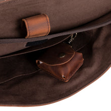 Wellington Leather Business Briefcase