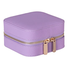 Amanda Leather Jewelry Box, Medium