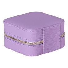 Amanda Leather Jewelry Box, Medium