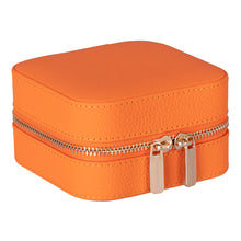 Amanda Leather Jewelry Box, Medium