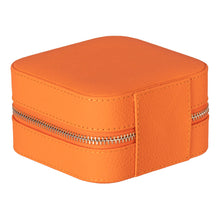 Amanda Leather Jewelry Box, Medium