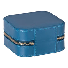 Amanda Leather Jewelry Box, Medium