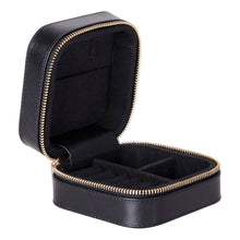 Amanda Leather Jewelry Box, Medium