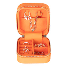 Amanda Leather Jewelry Box, Medium
