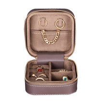 Amanda Leather Jewelry Box, Medium