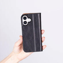 Sonat Leather iPhone 17 Folio Case
