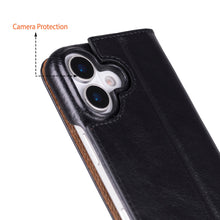 Sonat Leather iPhone 17 Folio Case