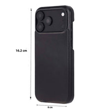Jacket Leather iPhone 18 Pro Max Case