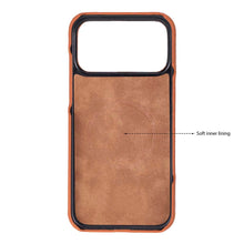 Jacket Leather iPhone 18 Pro Max Case
